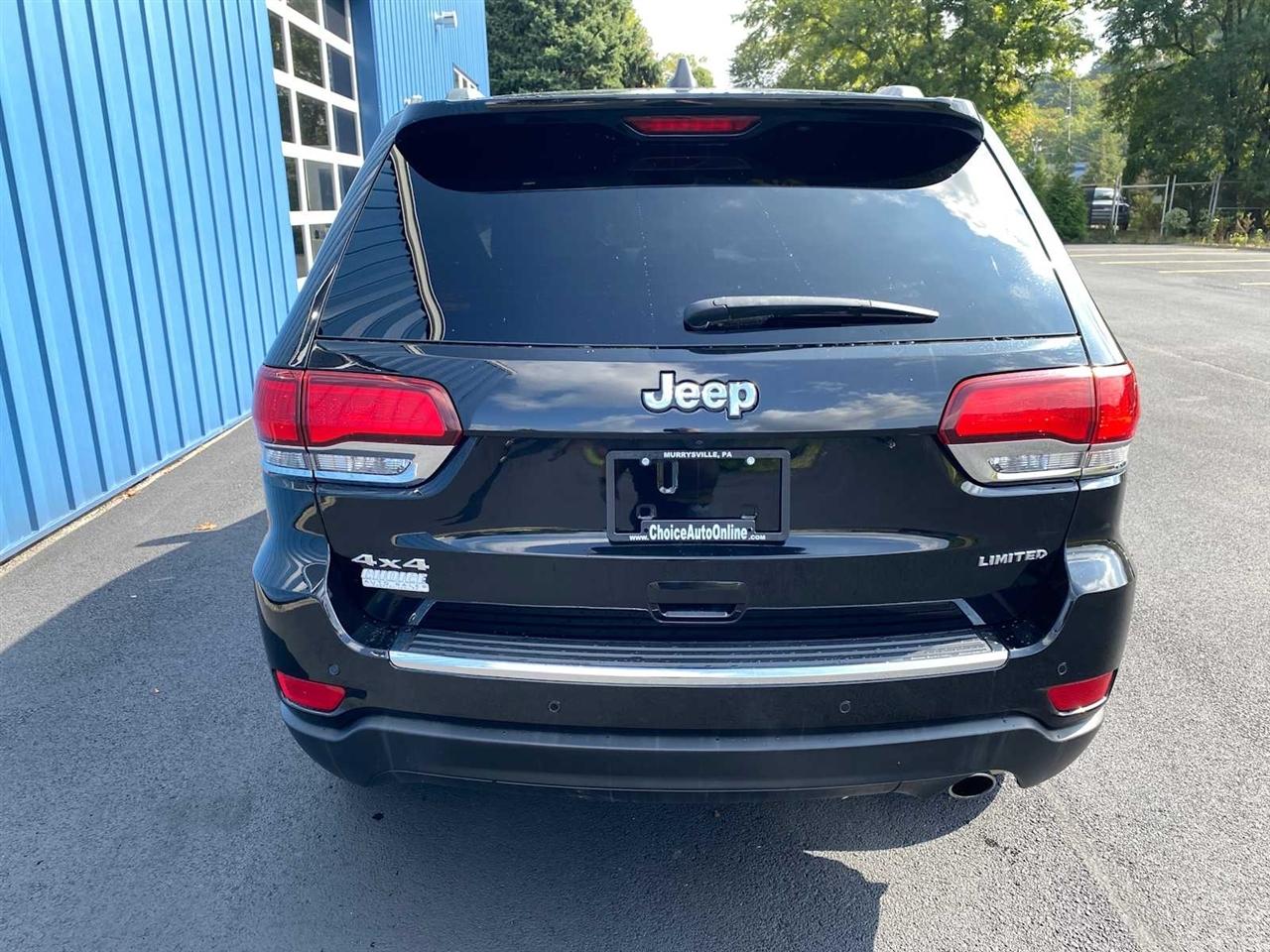 Jeep Grand Cherokee Limited 4WD 2021