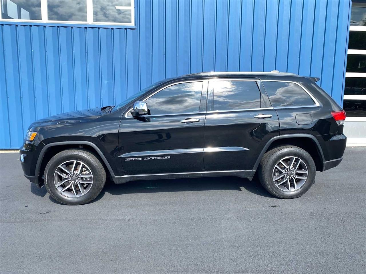 Jeep Grand Cherokee Limited 4WD 2021
