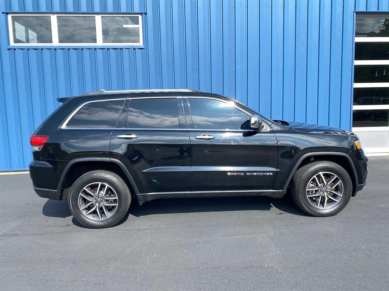 Jeep Grand Cherokee Limited 4WD 2021