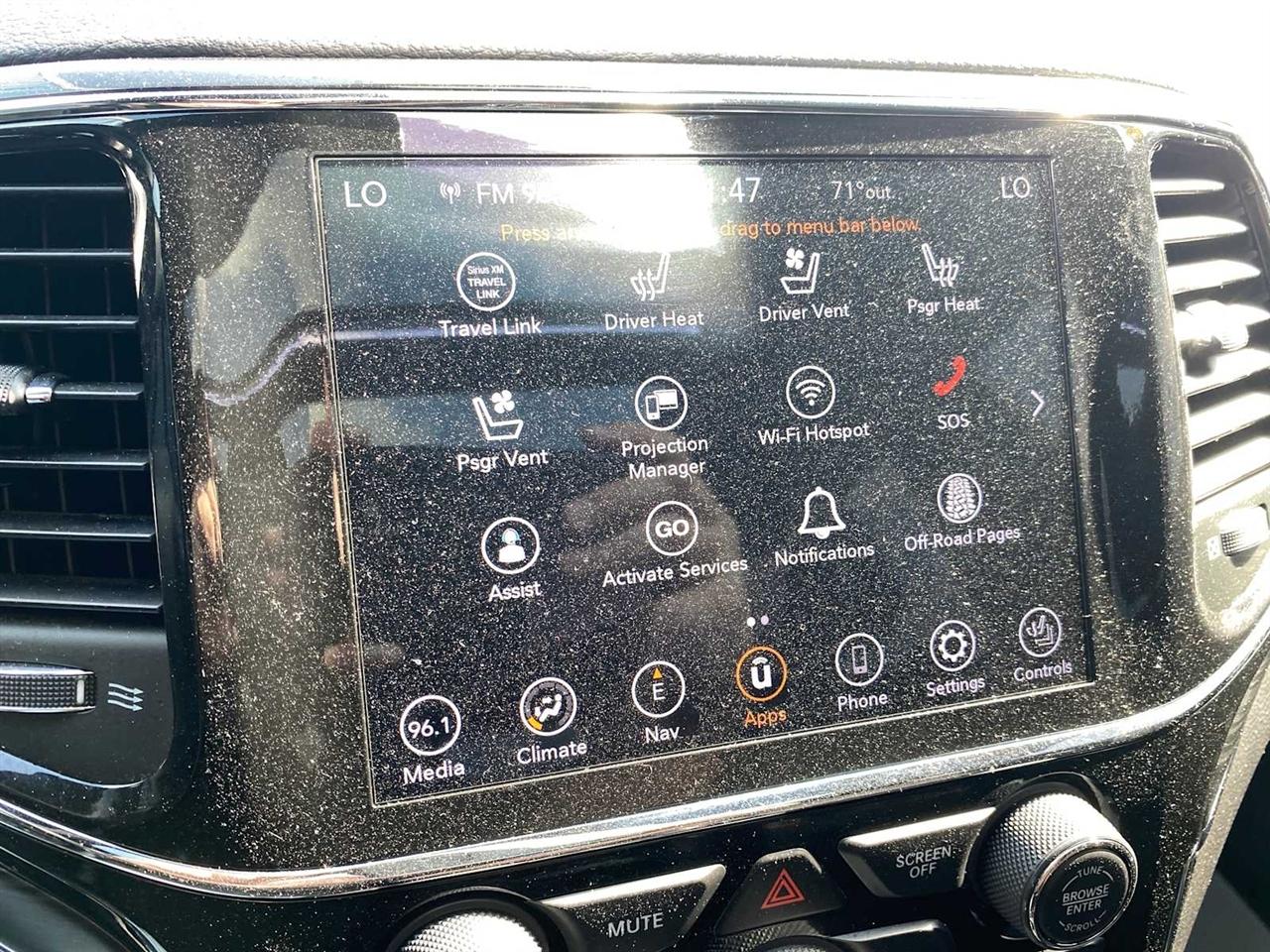Jeep Grand Cherokee Limited 4WD 2021