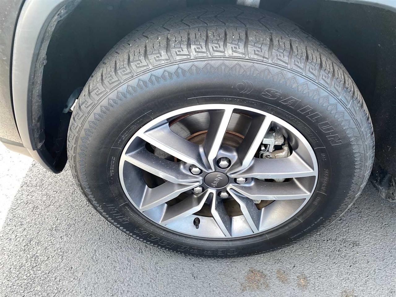 Jeep Grand Cherokee Limited 4WD 2021