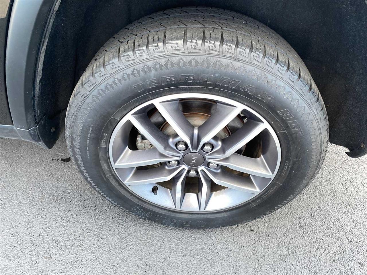 Jeep Grand Cherokee Limited 4WD 2021