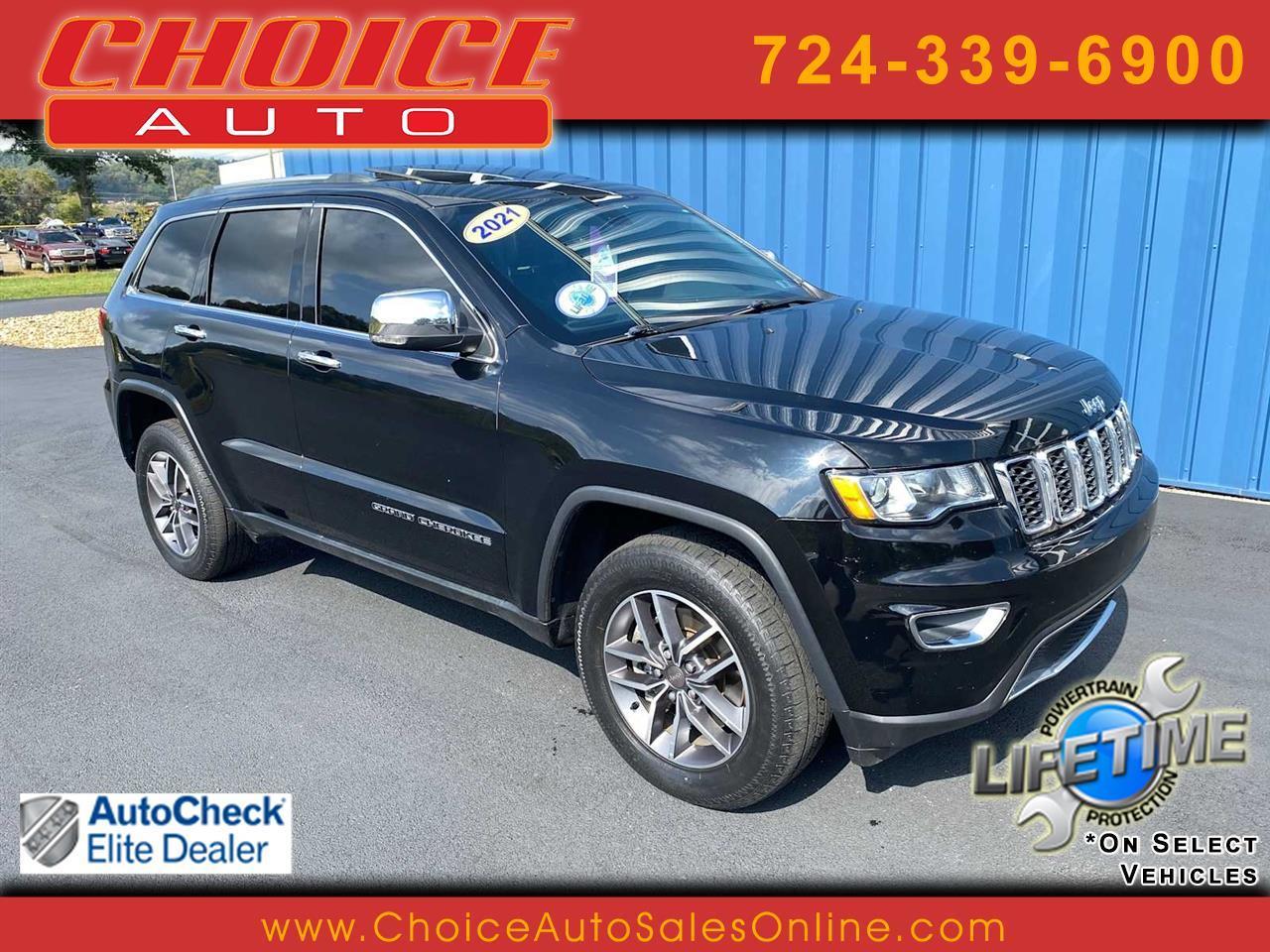 Jeep Grand Cherokee Limited 4WD 2021