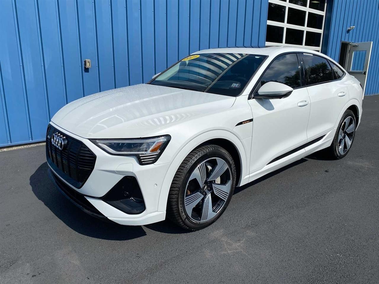 Audi e-tron Sportback Prestige quattro 2021