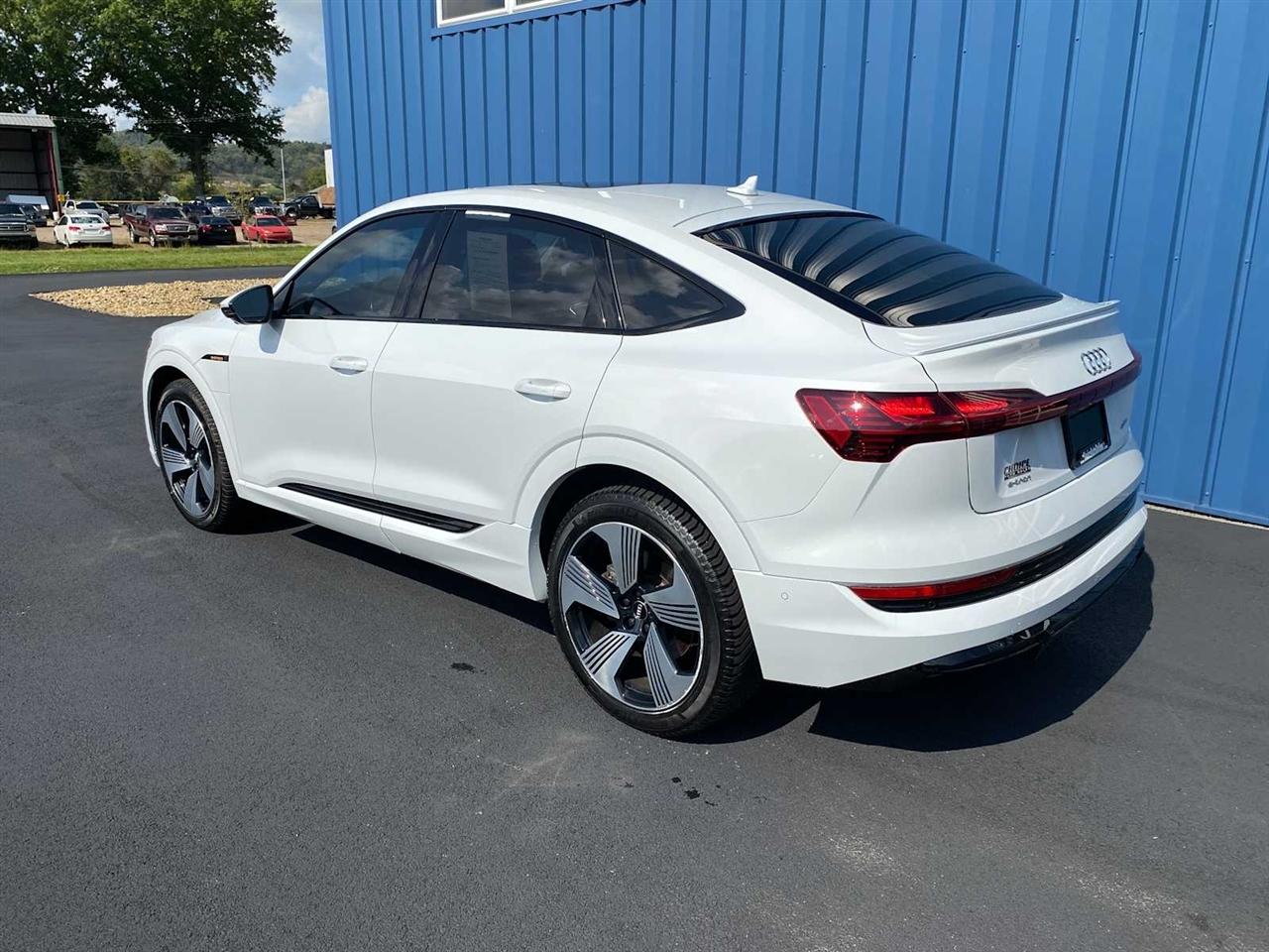 Audi e-tron Sportback Prestige quattro 2021