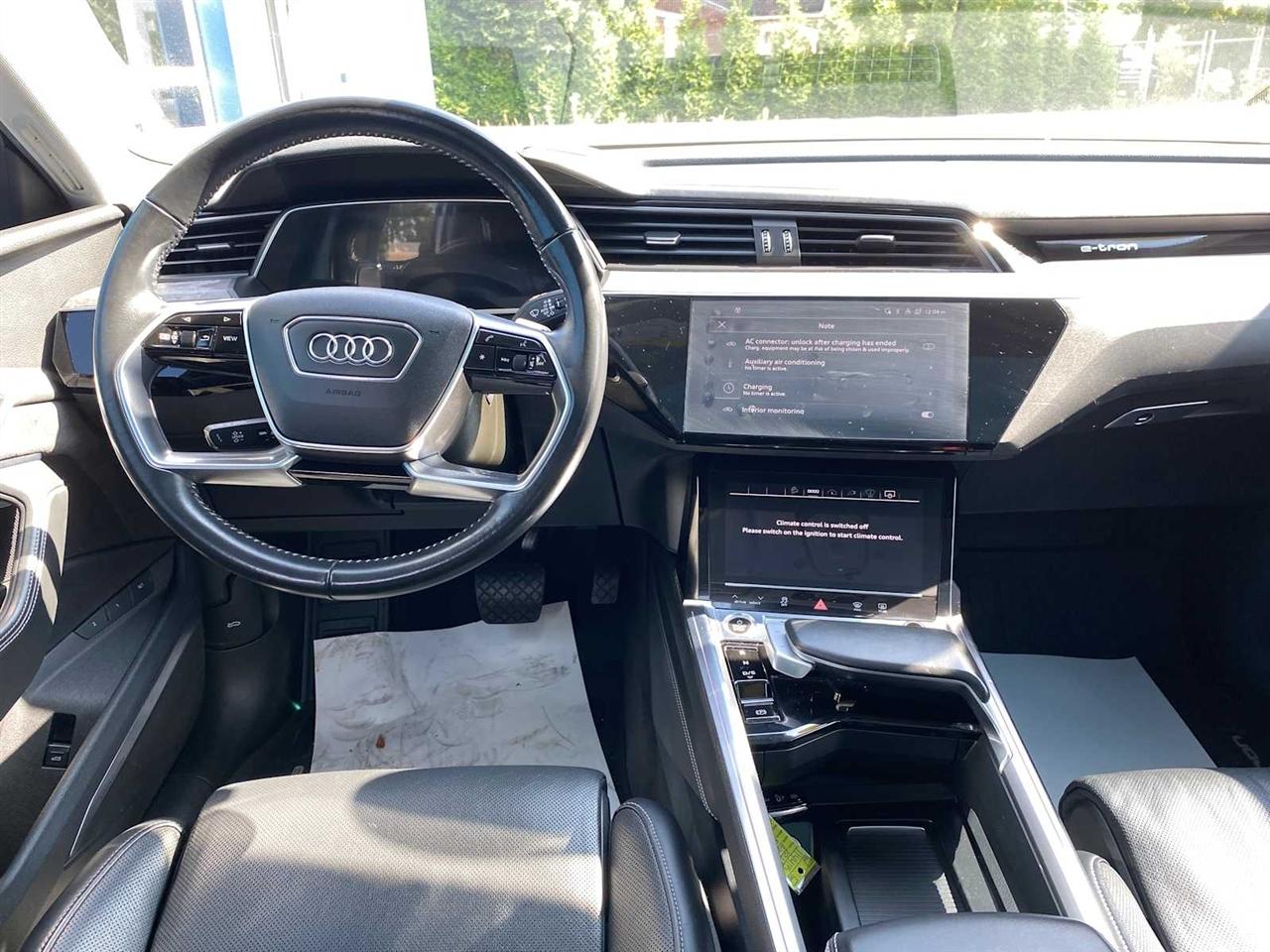 Audi e-tron Sportback Prestige quattro 2021