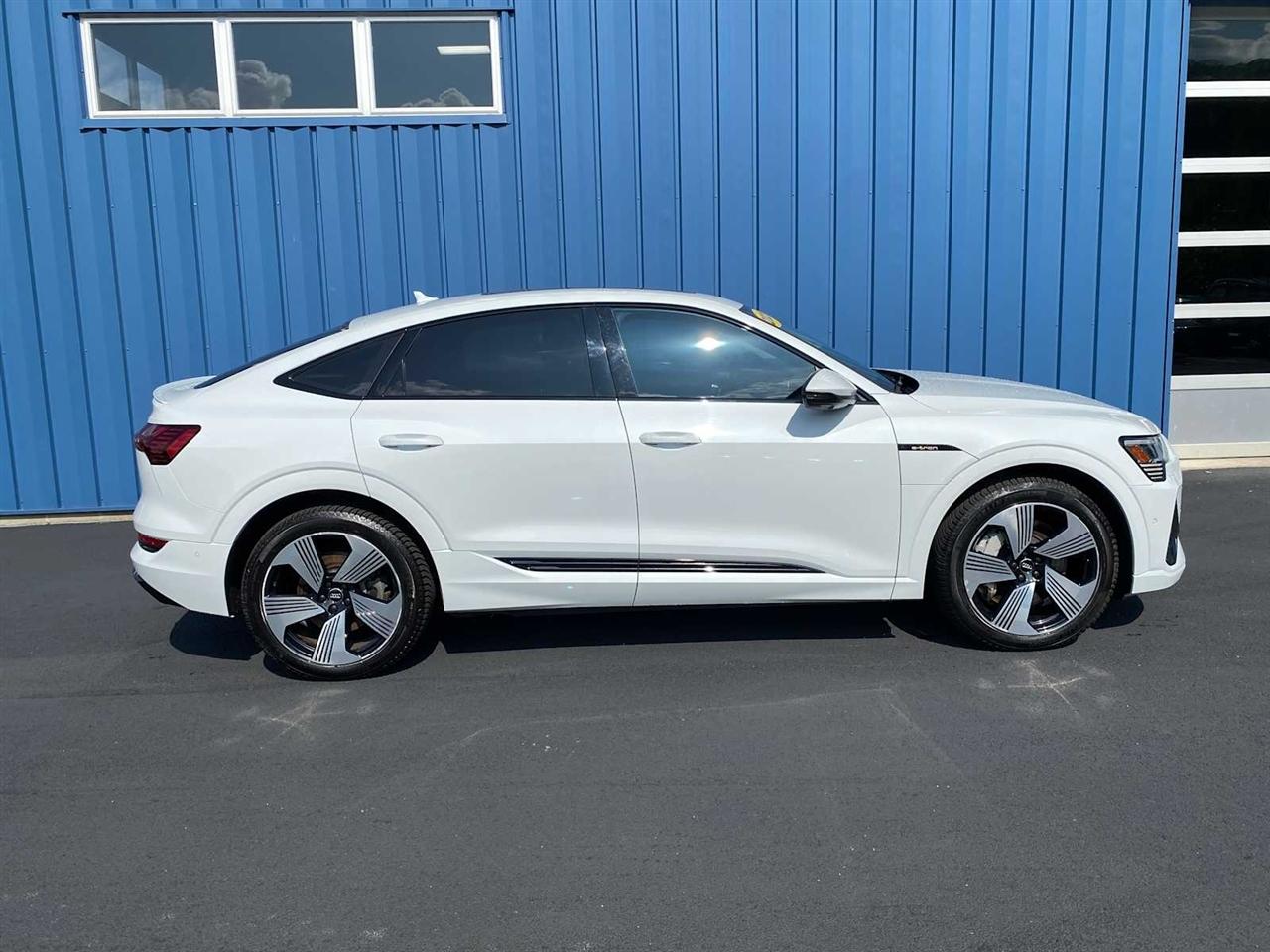 Audi e-tron Sportback Prestige quattro 2021