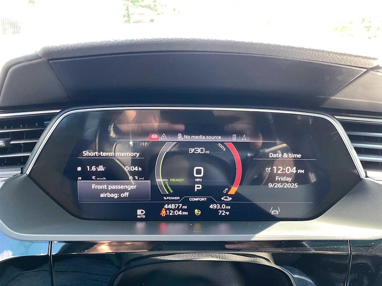 Audi e-tron Sportback Prestige quattro 2021