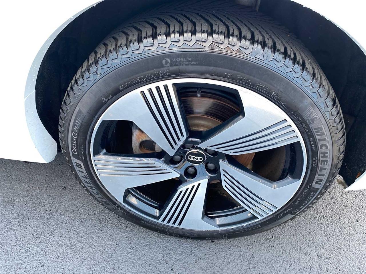 Audi e-tron Sportback Prestige quattro 2021