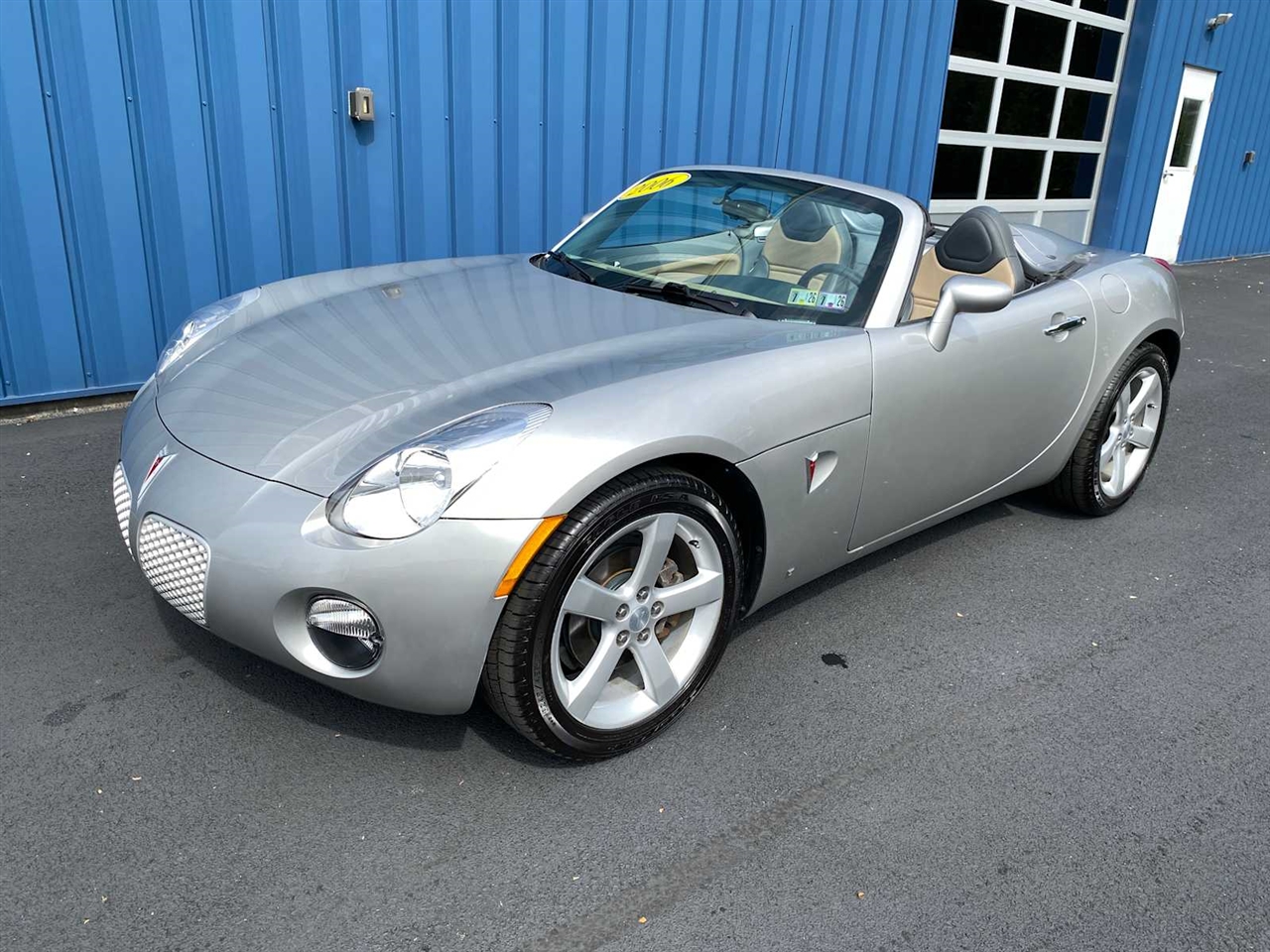 Pontiac Solstice Roadster 2006 Pontiac Solstice Roadster 2006