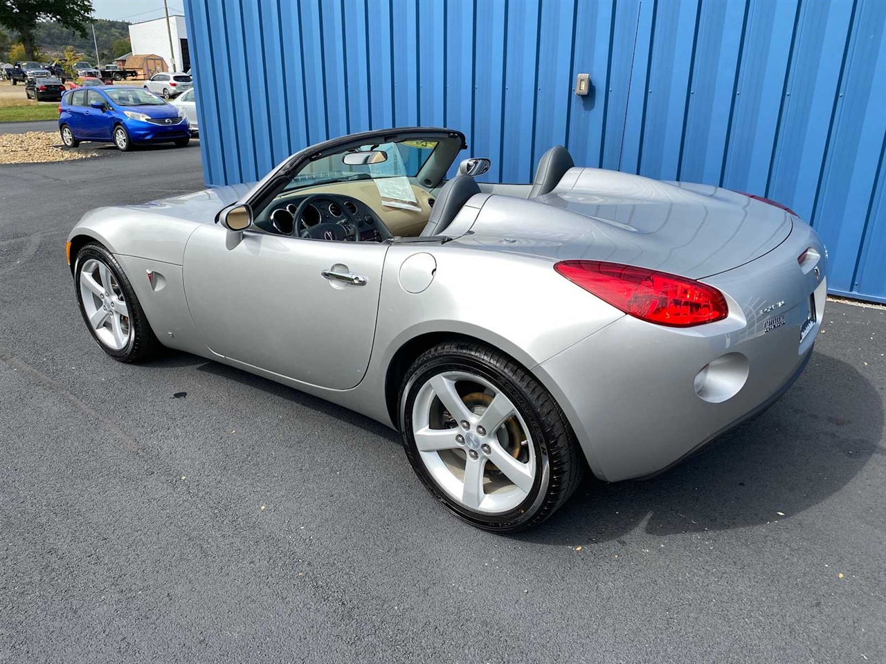 Pontiac Solstice Roadster 2006 Pontiac Solstice Roadster 2006