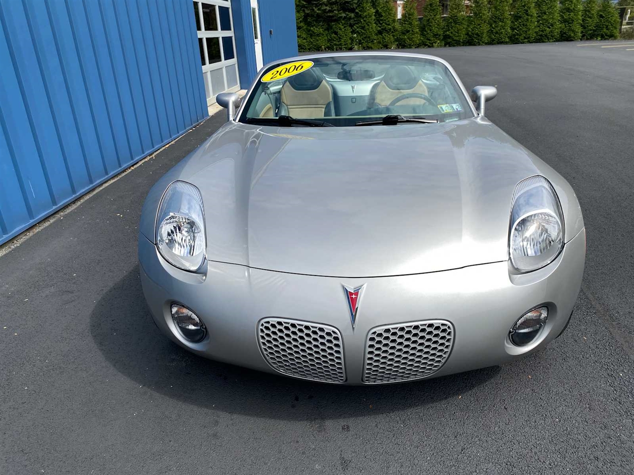 Pontiac Solstice Roadster 2006 Pontiac Solstice Roadster 2006