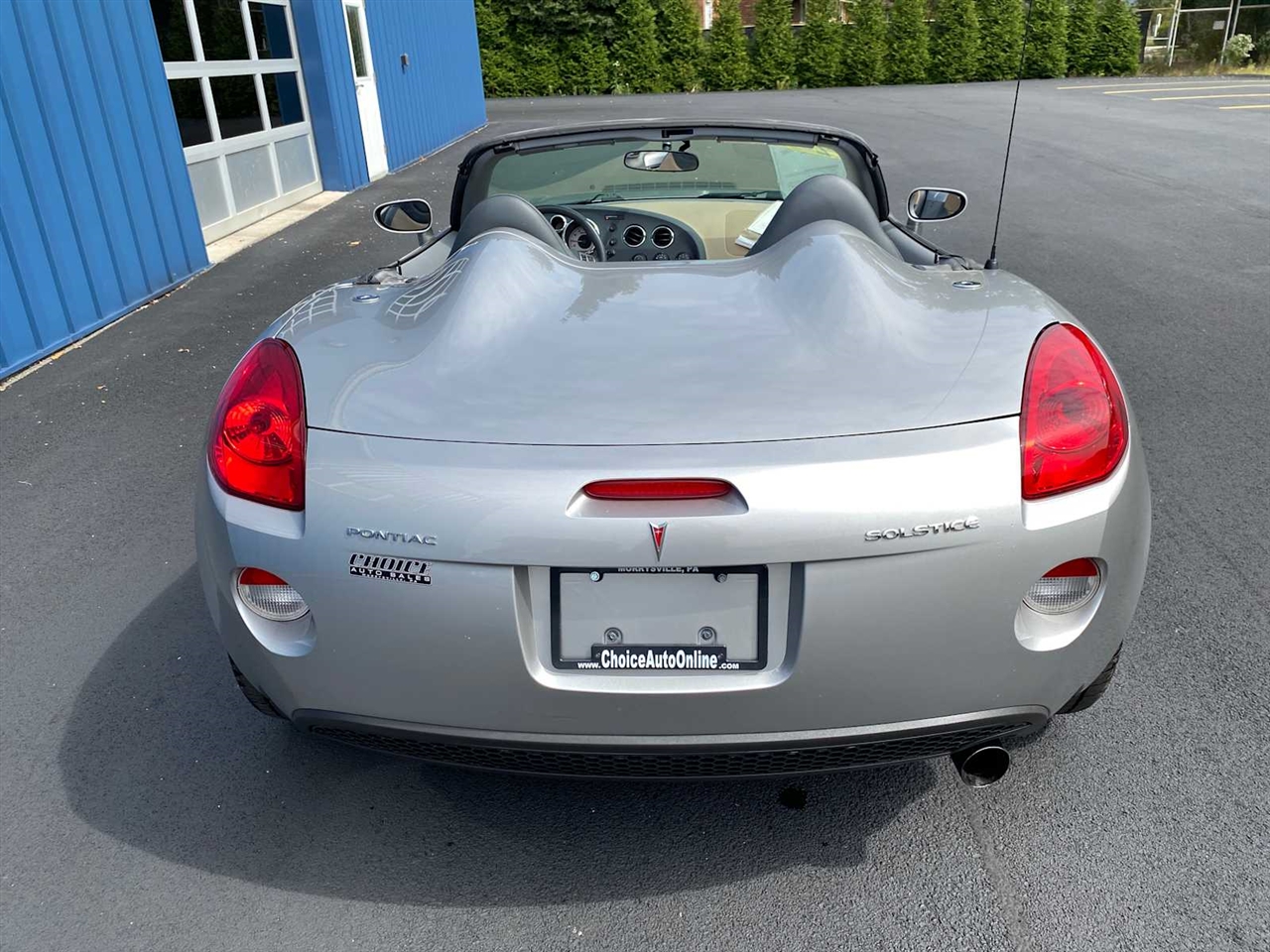 Pontiac Solstice Roadster 2006 Pontiac Solstice Roadster 2006