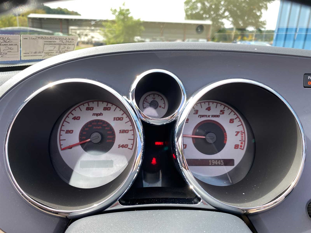 Pontiac Solstice Roadster 2006 Pontiac Solstice Roadster 2006