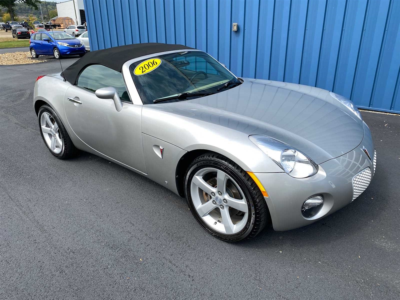 Pontiac Solstice Roadster 2006 Pontiac Solstice Roadster 2006