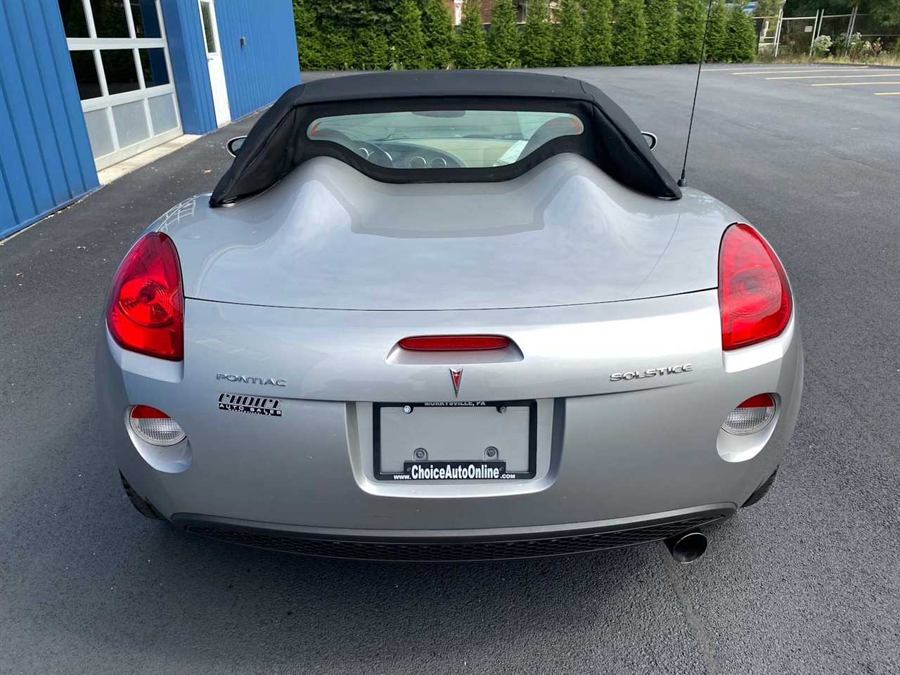 Pontiac Solstice Roadster 2006 Pontiac Solstice Roadster 2006