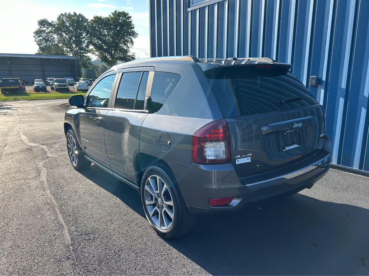 2015 Jeep Compass Limited photo 3