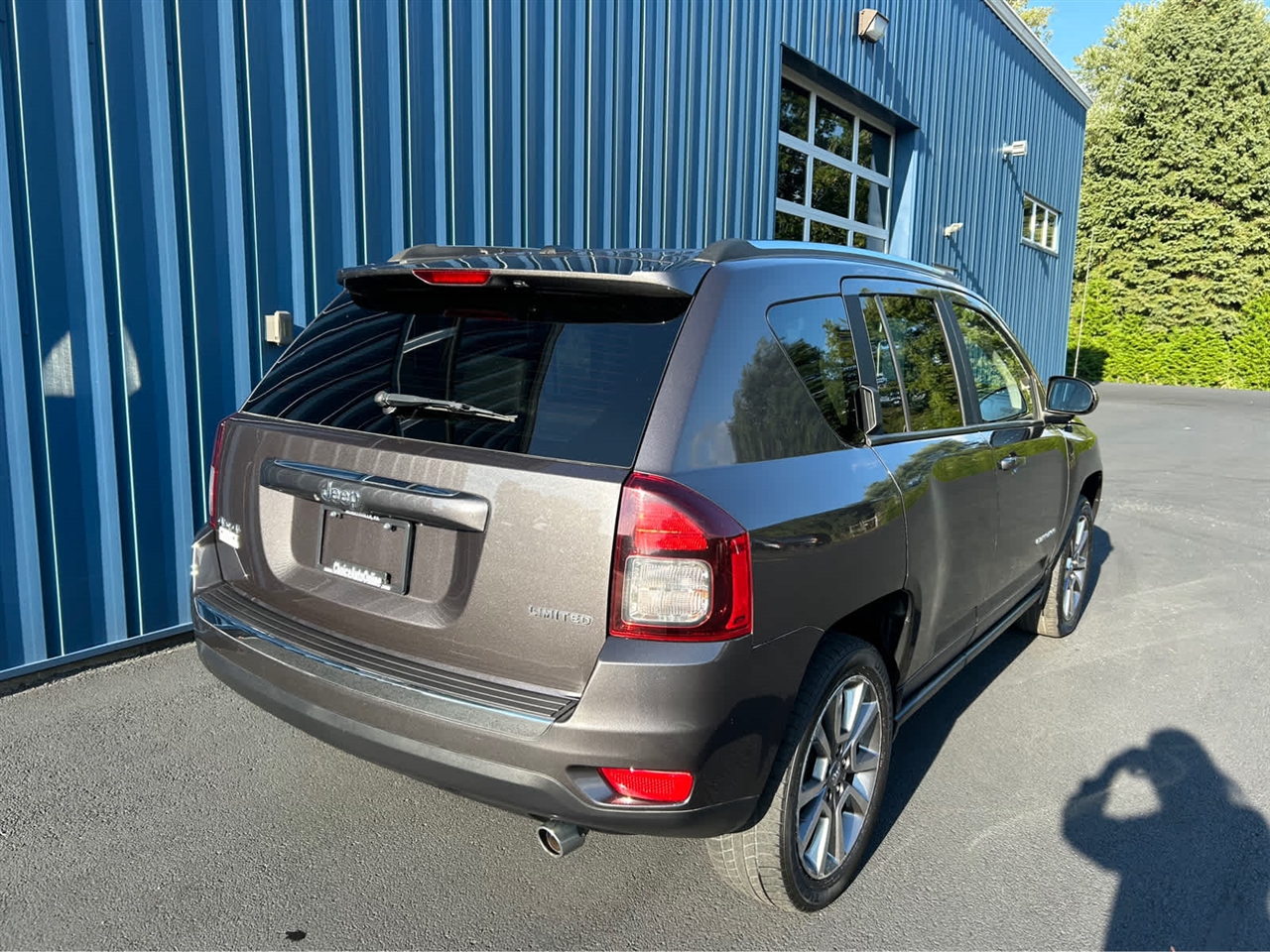 2015 Jeep Compass Limited photo 4