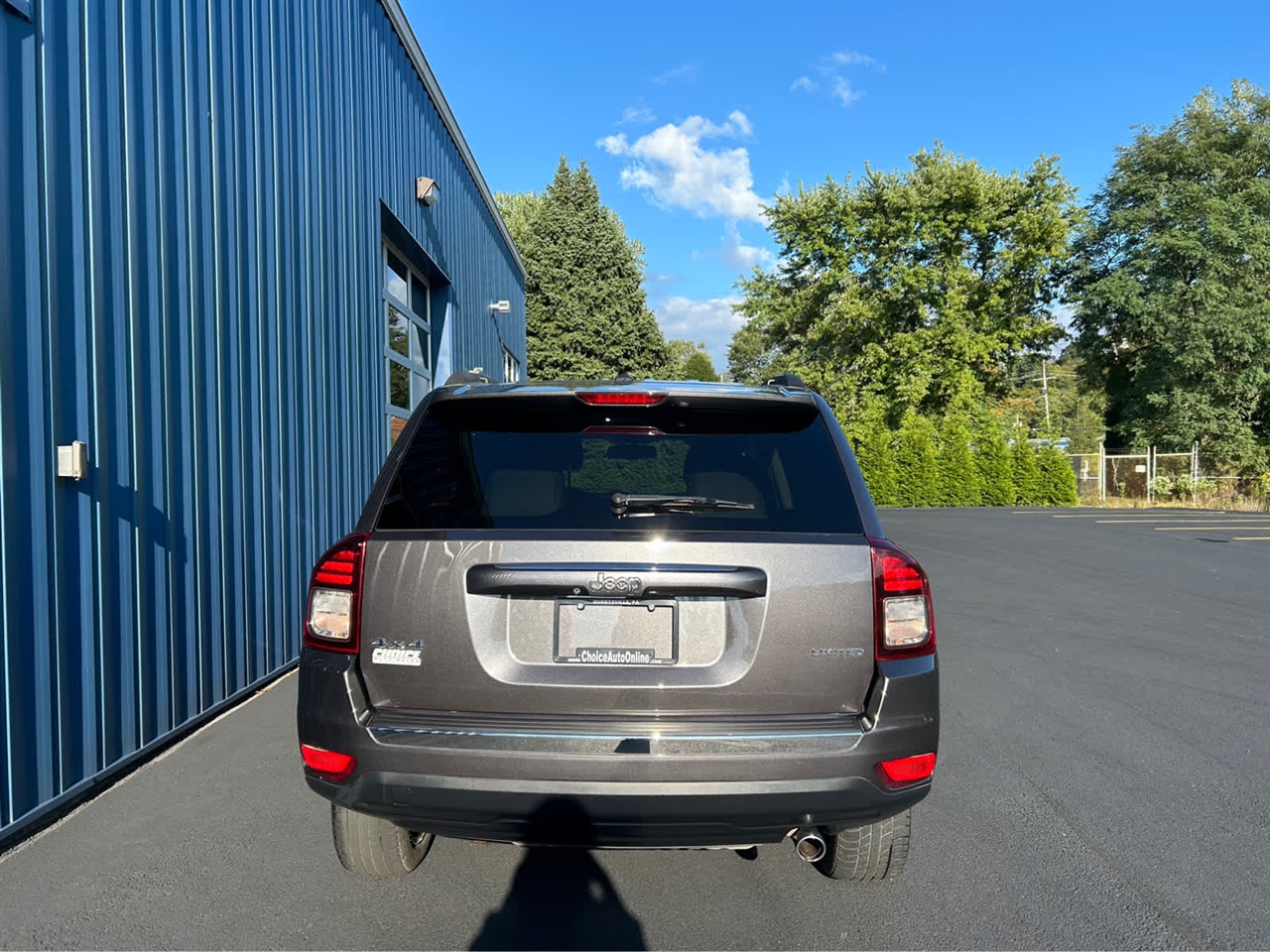 Jeep Compass Limited 4WD 2015 Jeep Compass Limited 4WD 2015