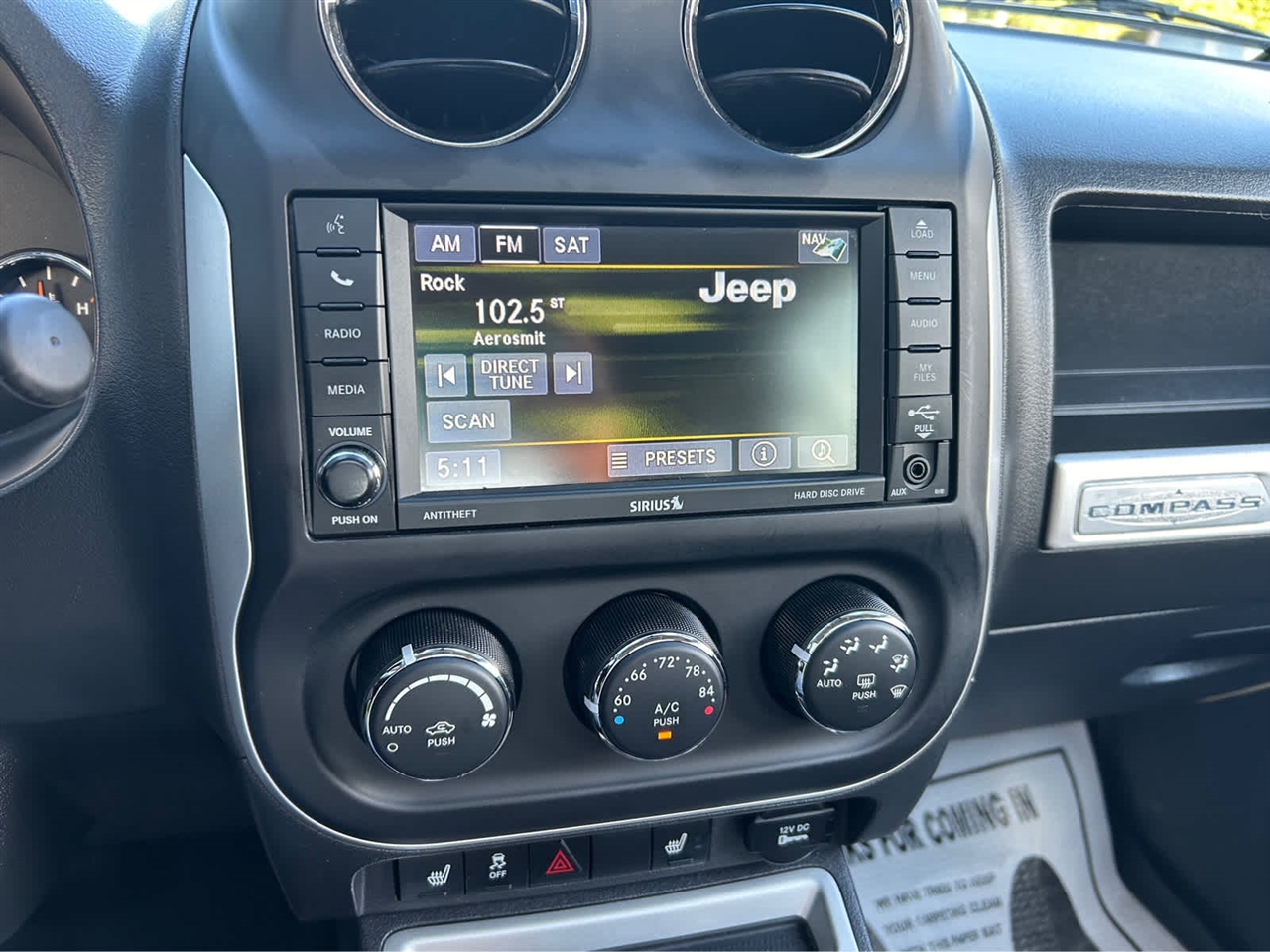 Jeep Compass Limited 4WD 2015 Jeep Compass Limited 4WD 2015