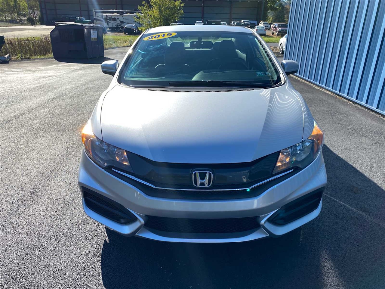 2015 Honda Civic LX photo 2