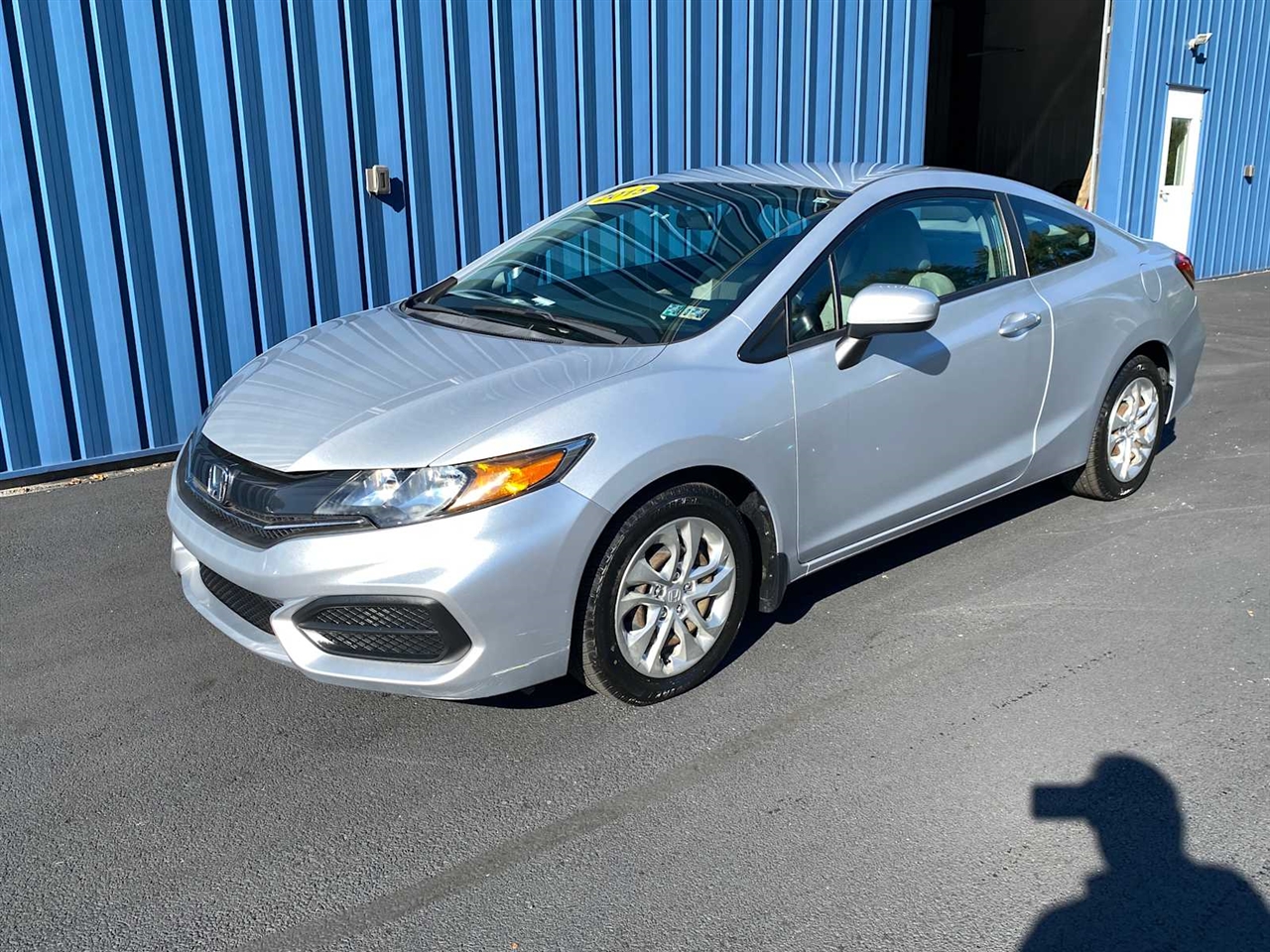 2015 Honda Civic LX photo 3