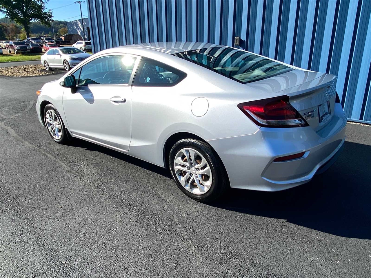 2015 Honda Civic LX photo 4