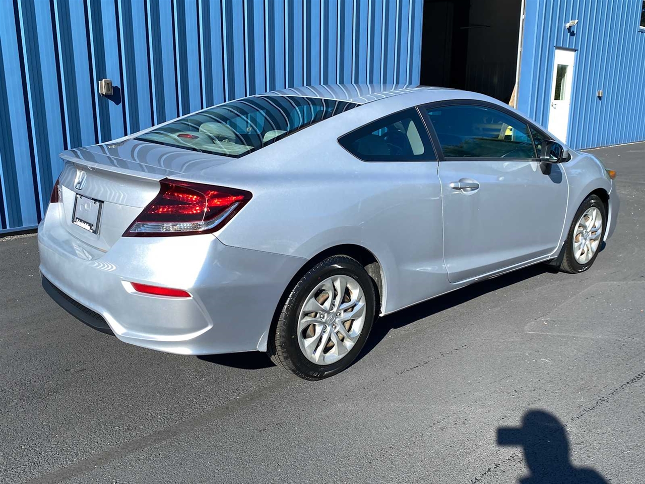 Honda Civic LX Coupe CVT 2015 Honda Civic LX Coupe CVT 2015