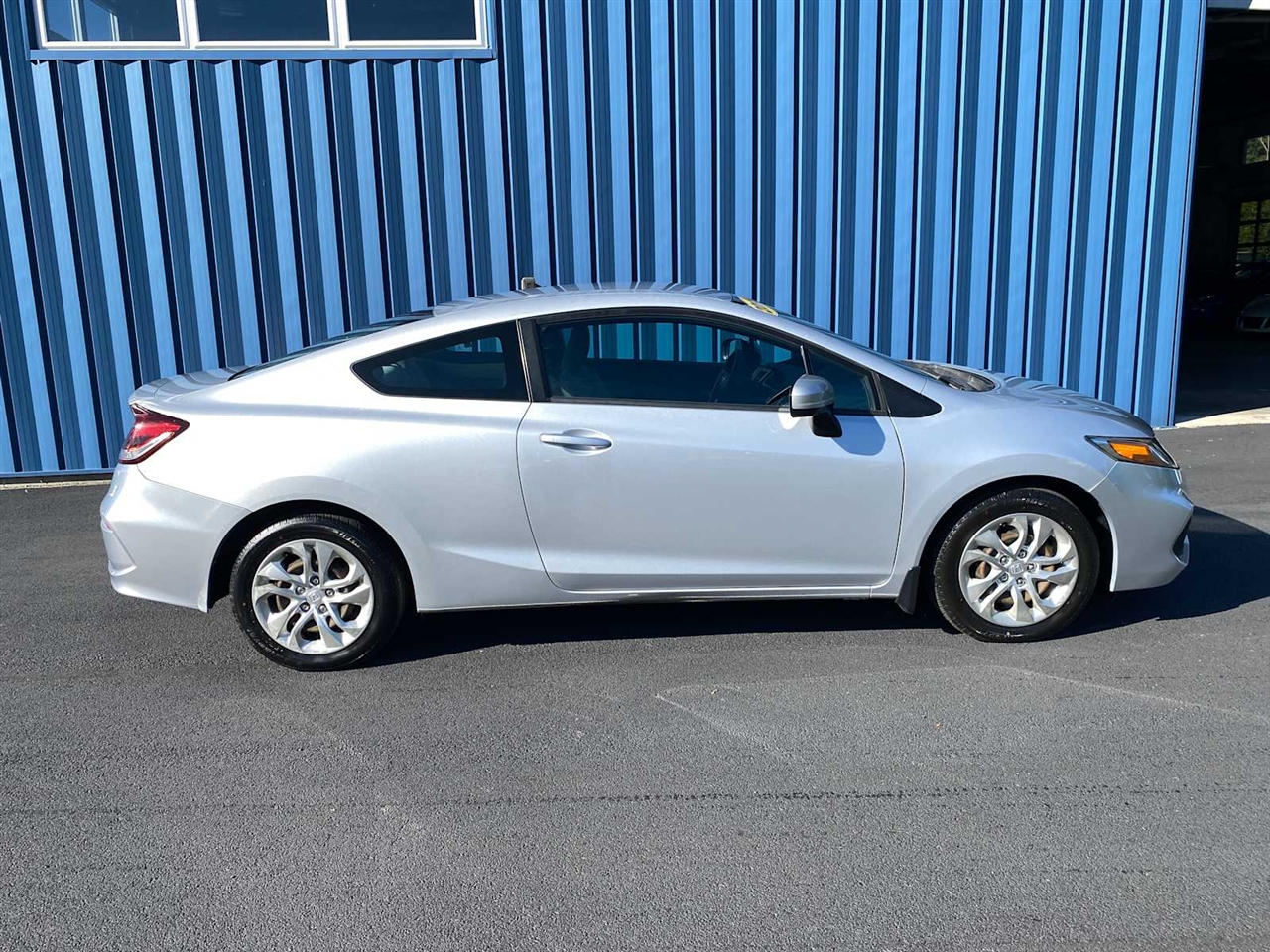 Honda Civic LX Coupe CVT 2015 Honda Civic LX Coupe CVT 2015