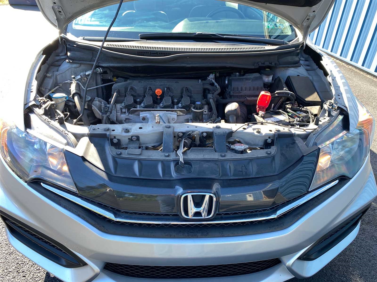 Honda Civic LX Coupe CVT 2015 Honda Civic LX Coupe CVT 2015