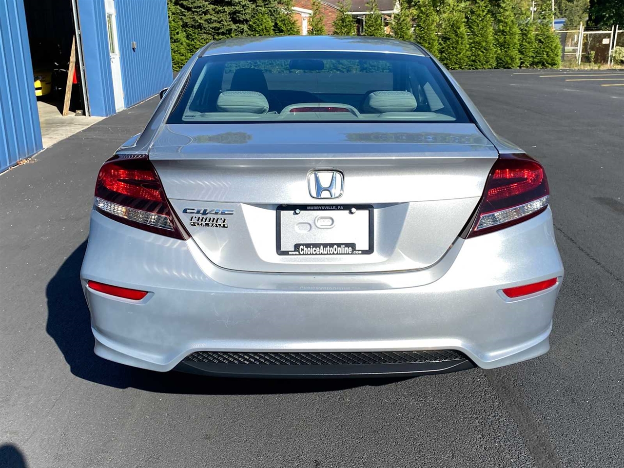 Honda Civic LX Coupe CVT 2015 Honda Civic LX Coupe CVT 2015