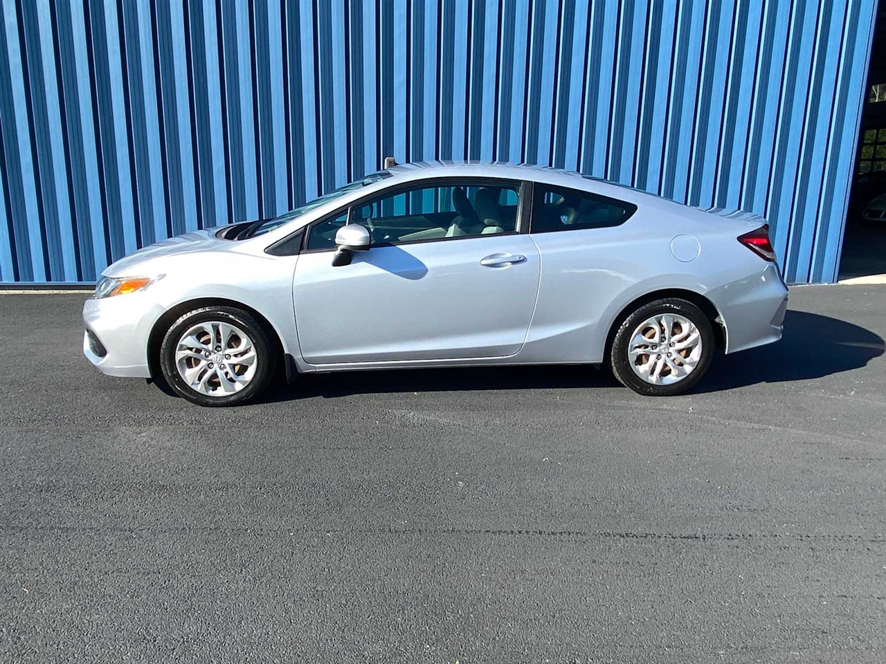 Honda Civic LX Coupe CVT 2015 Honda Civic LX Coupe CVT 2015