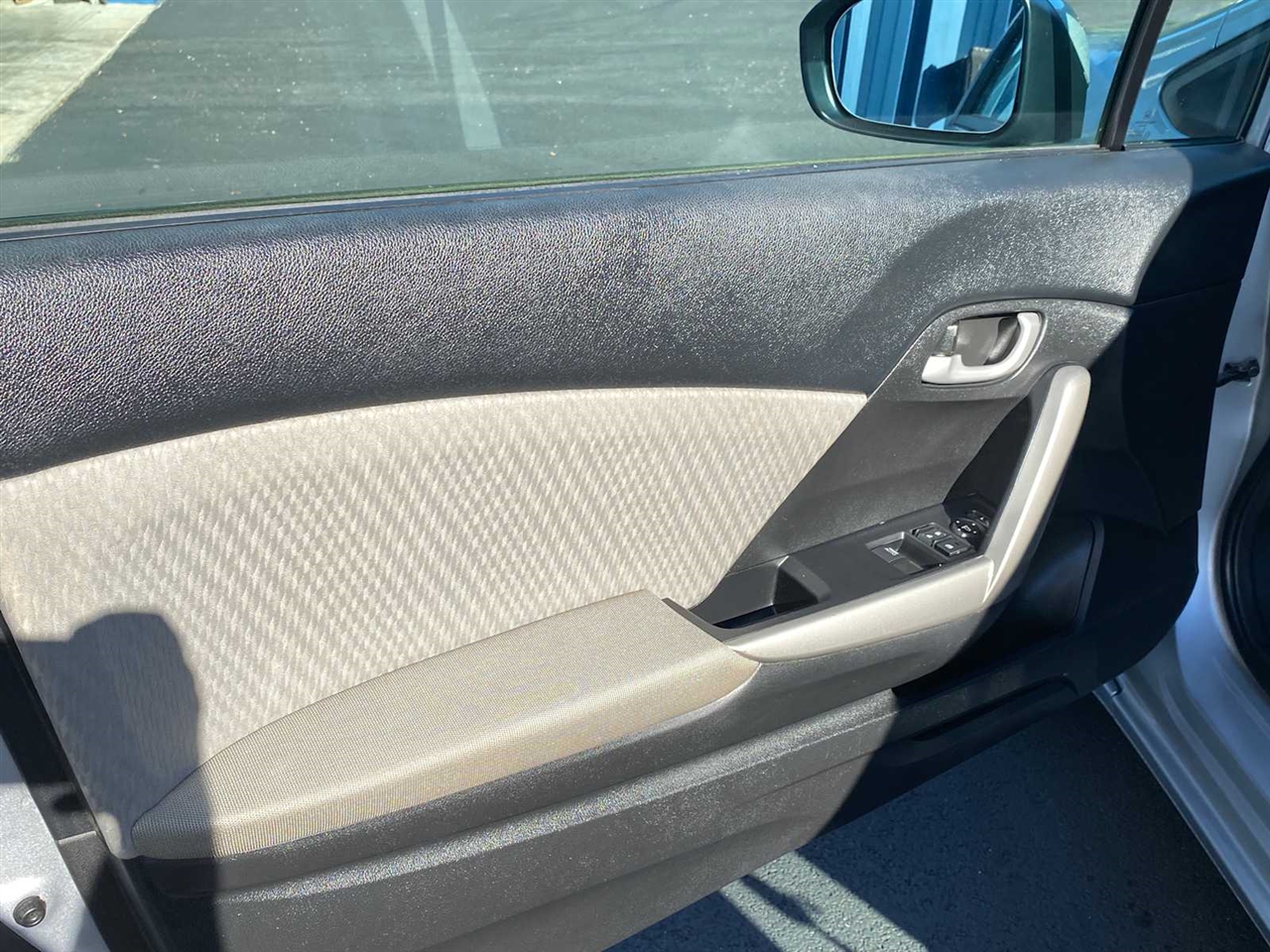 Honda Civic LX Coupe CVT 2015 Honda Civic LX Coupe CVT 2015