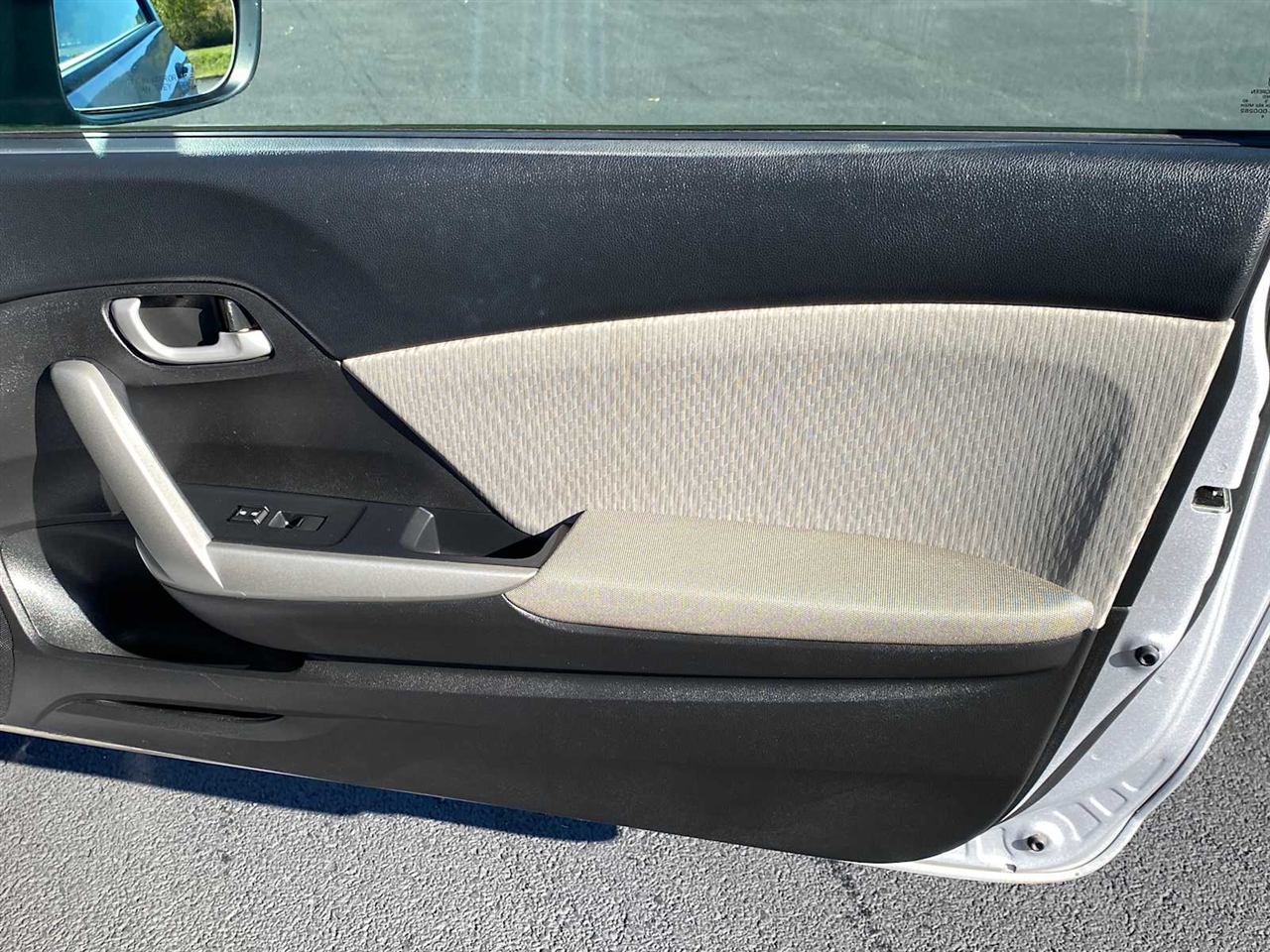 Honda Civic LX Coupe CVT 2015 Honda Civic LX Coupe CVT 2015