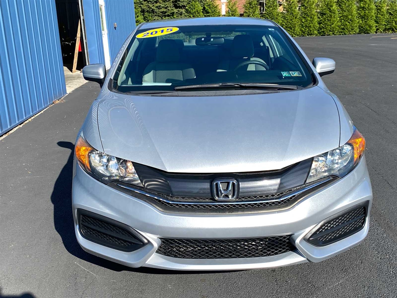 Honda Civic LX Coupe CVT 2015 Honda Civic LX Coupe CVT 2015