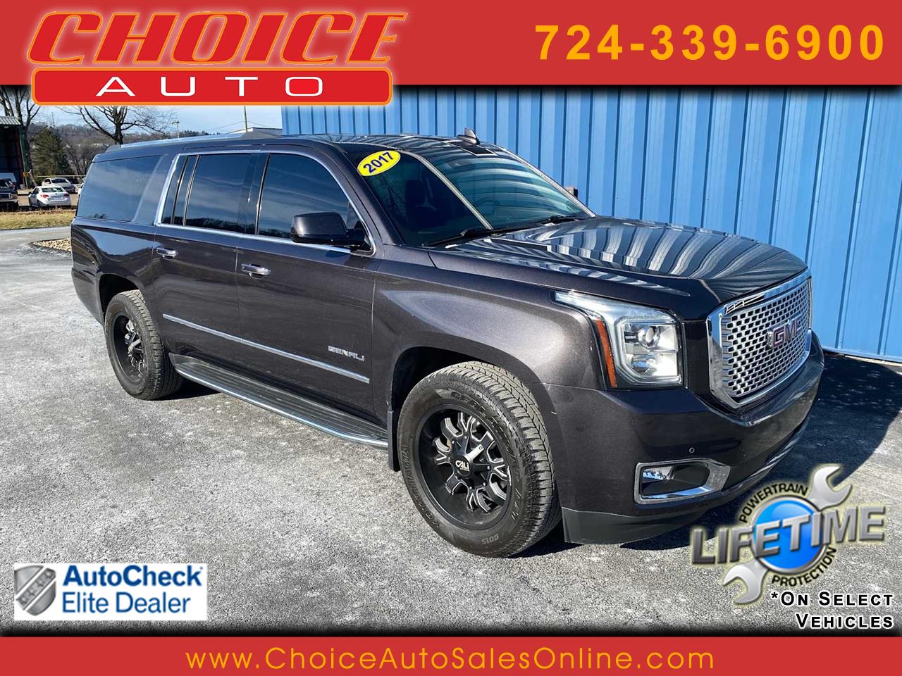 2017 GMC Yukon XL Denali's photo