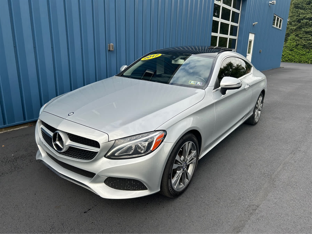 2017 Mercedes Benz C 300 4MATIC Coupe photo 2