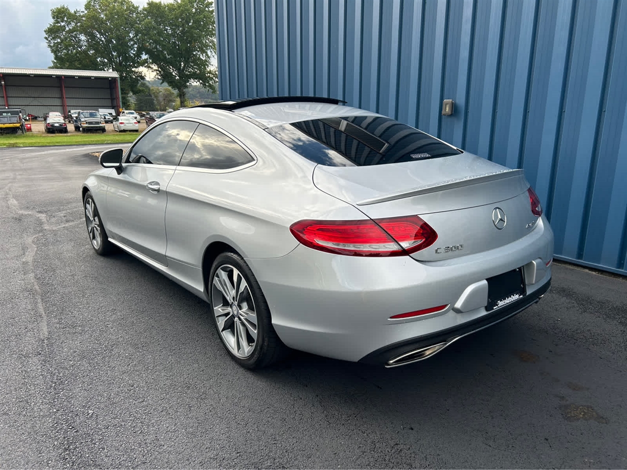 2017 Mercedes Benz C 300 4MATIC Coupe photo 3