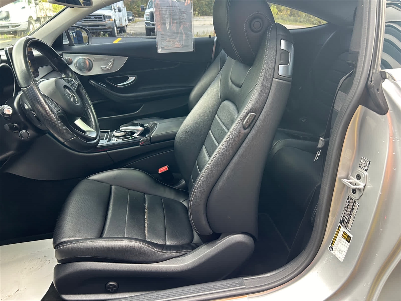 Mercedes-Benz C-Class C300 4MATIC Coupe 2017 Mercedes-Benz C-Class C300 4MATIC Coupe 2017