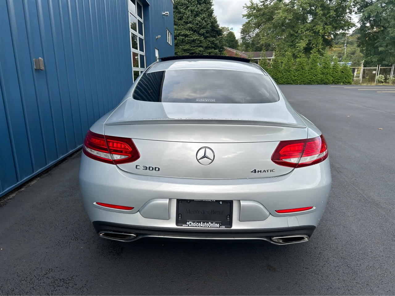 Mercedes-Benz C-Class C300 4MATIC Coupe 2017 Mercedes-Benz C-Class C300 4MATIC Coupe 2017