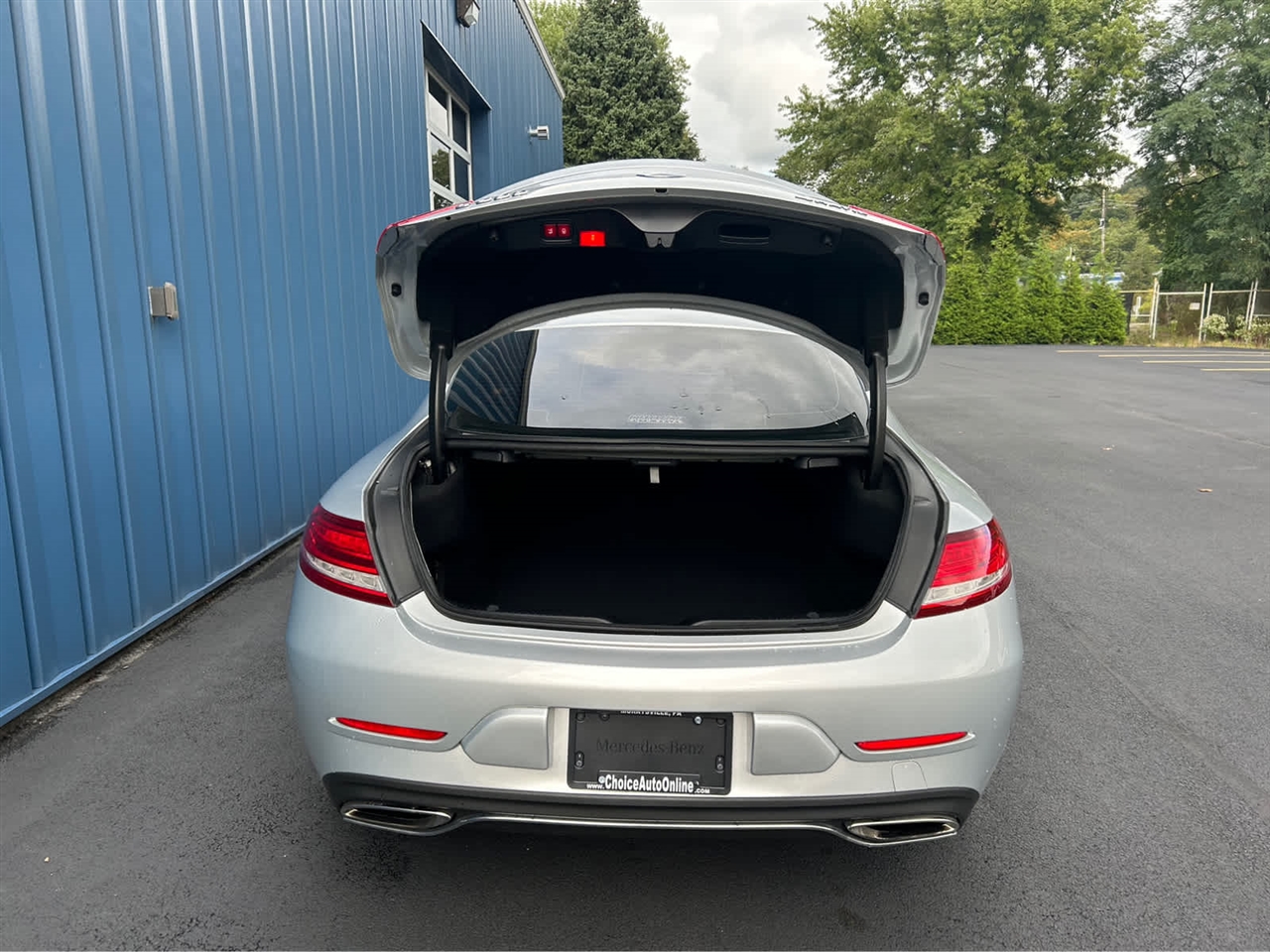 Mercedes-Benz C-Class C300 4MATIC Coupe 2017 Mercedes-Benz C-Class C300 4MATIC Coupe 2017