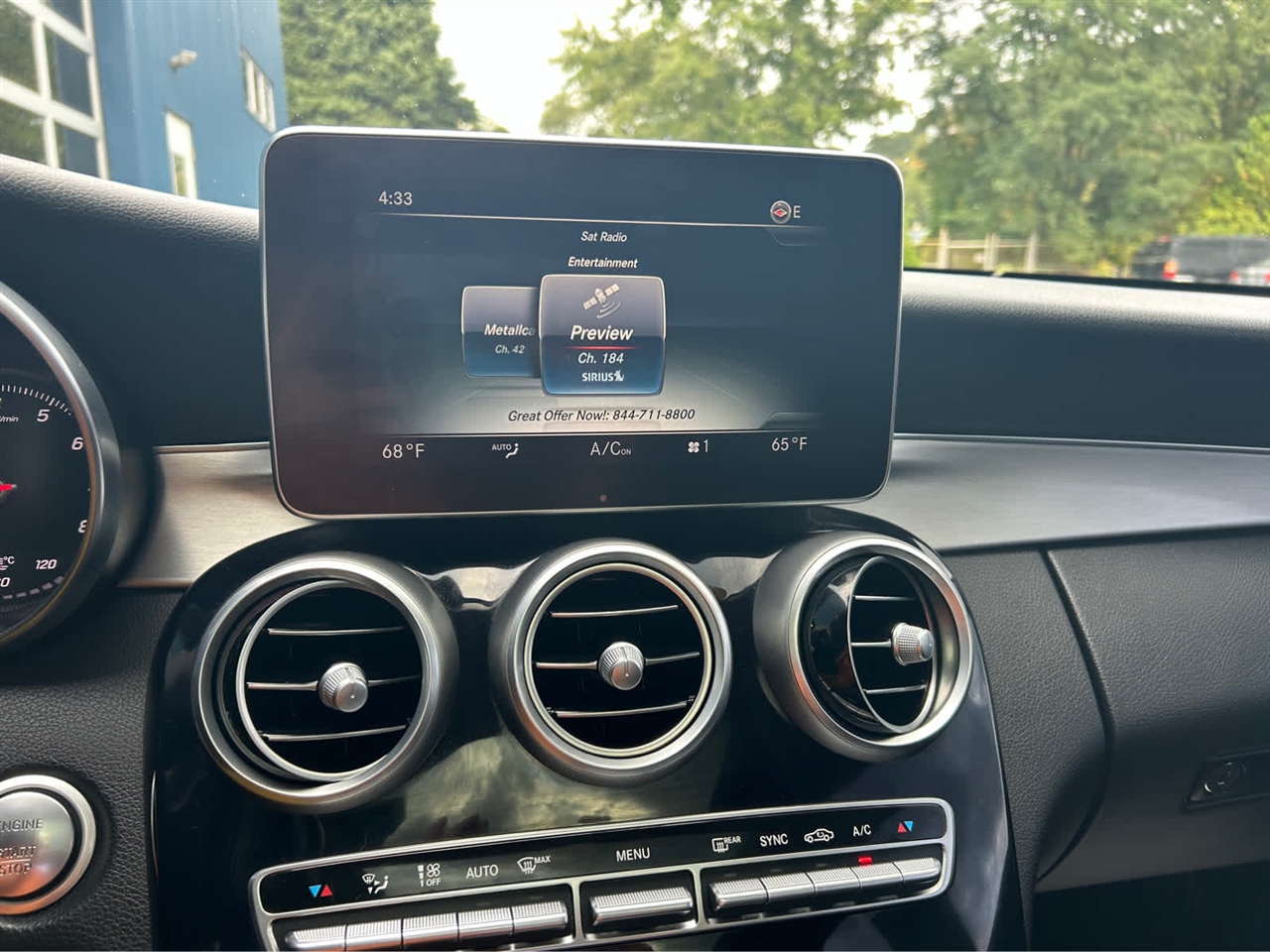 Mercedes-Benz C-Class C300 4MATIC Coupe 2017 Mercedes-Benz C-Class C300 4MATIC Coupe 2017
