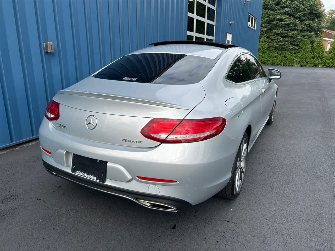 Mercedes-Benz C-Class C300 4MATIC Coupe 2017 Mercedes-Benz C-Class C300 4MATIC Coupe 2017