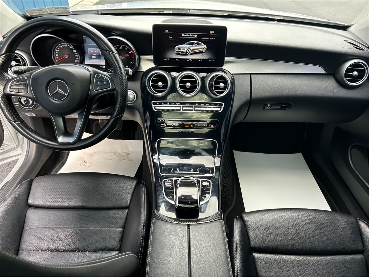 Mercedes-Benz C-Class C300 4MATIC Coupe 2017 Mercedes-Benz C-Class C300 4MATIC Coupe 2017