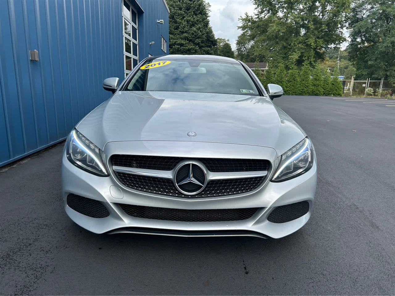 Mercedes-Benz C-Class C300 4MATIC Coupe 2017 Mercedes-Benz C-Class C300 4MATIC Coupe 2017
