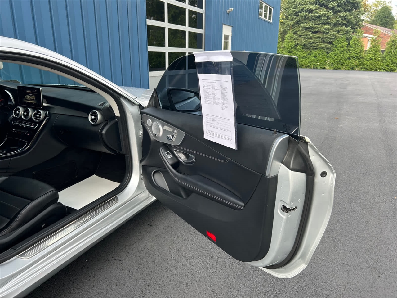 Mercedes-Benz C-Class C300 4MATIC Coupe 2017 Mercedes-Benz C-Class C300 4MATIC Coupe 2017