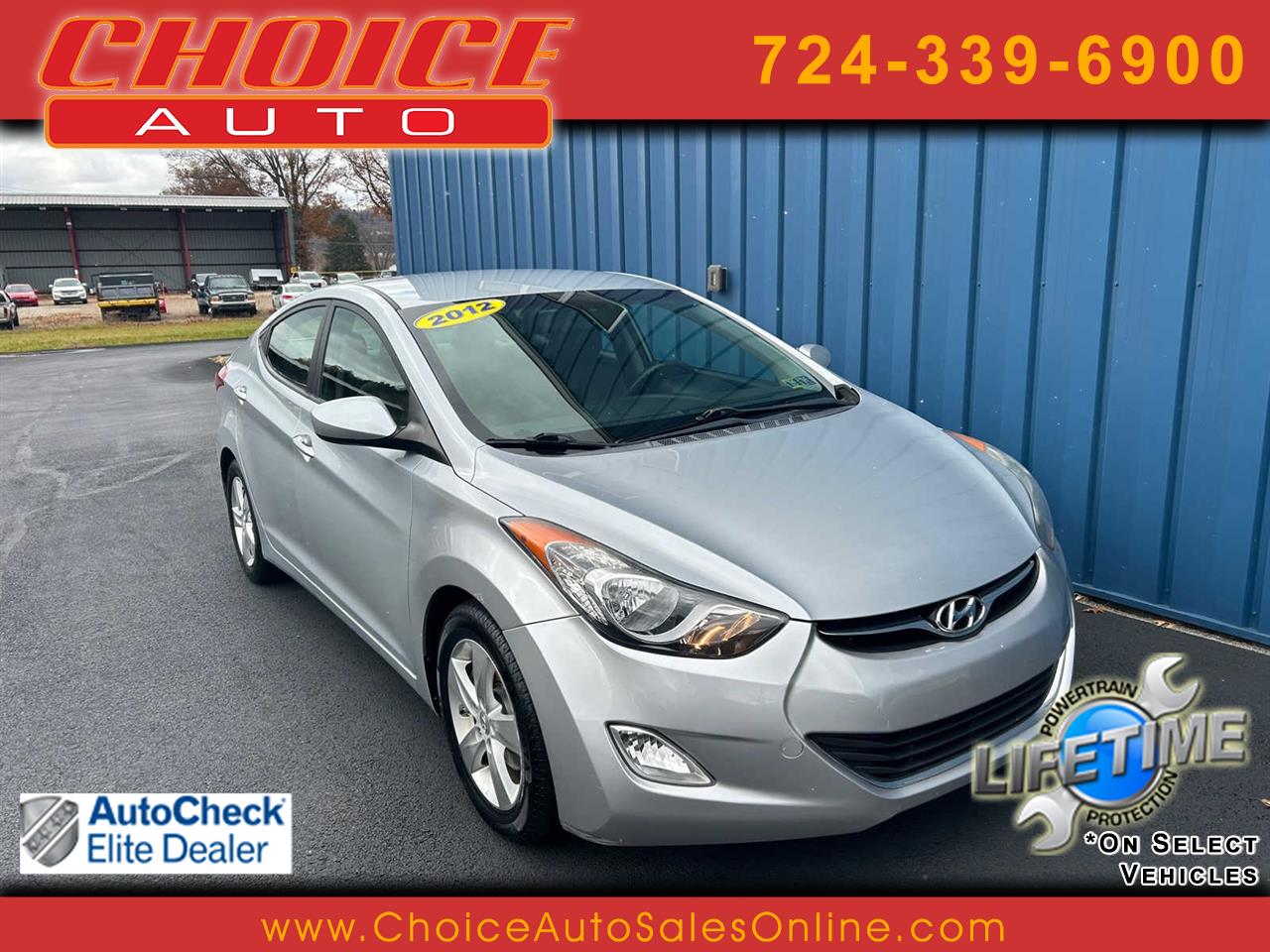 2012 Hyundai Elantra GLS