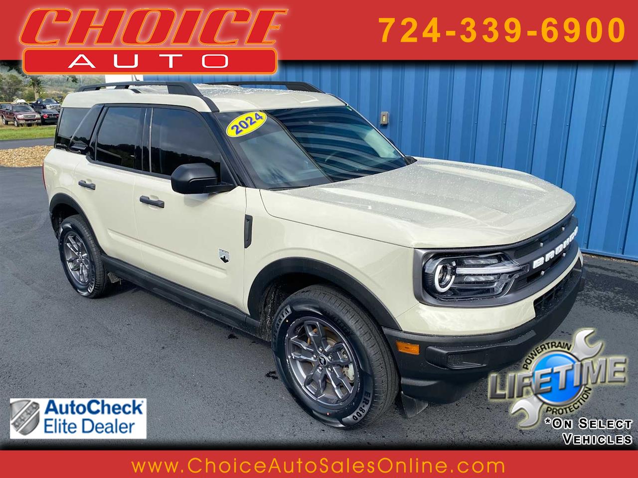 Ford Bronco Sport Big Bend 2024