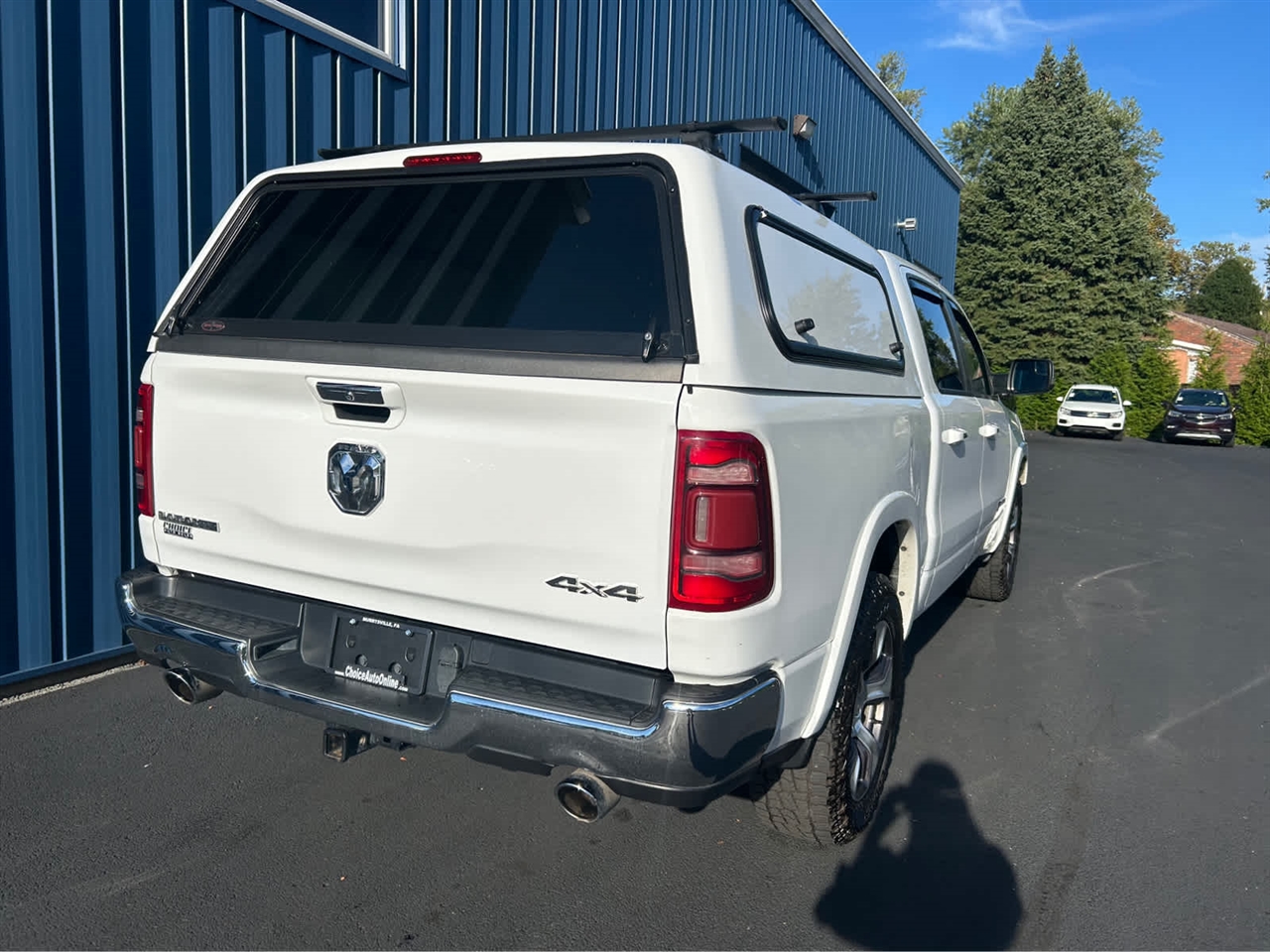 2022 Ram 1500 Laramie photo 4