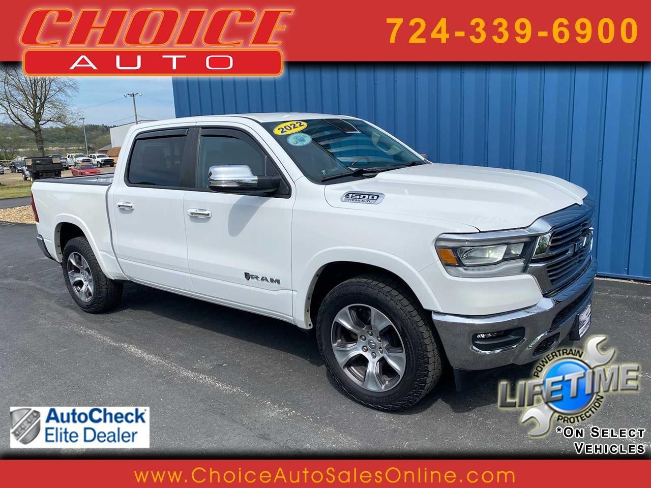 2022 RAM 1500 Laramie Crew Cab SWB 4WD
